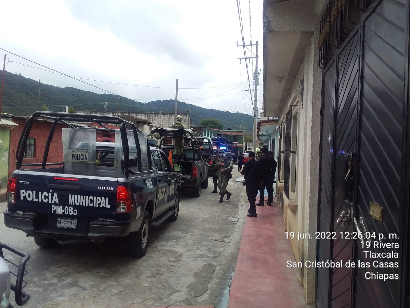 EJECUTAN patrullajes y vigilancia en la Zona Norte de San Cristóbal -  Noticias Voz e Imagen de Chiapas