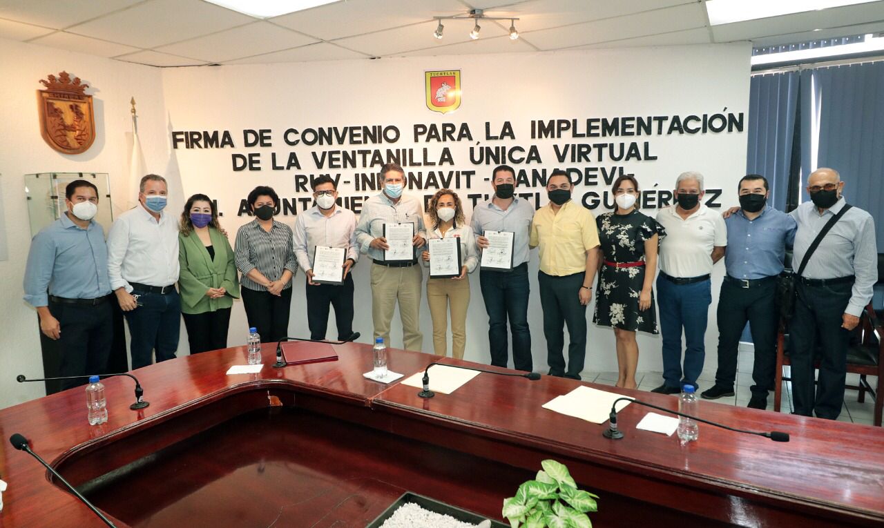 Ayuntamiento e INFONAVIT firman convenio de simplificación de trámites ...