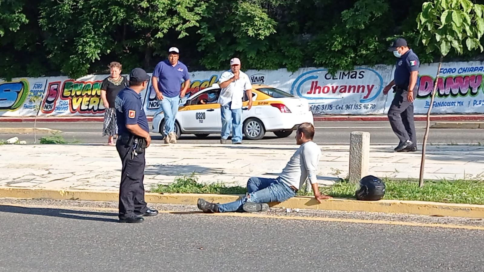 Motociclista es arrollado por vehículo que se dió a la fuga - Noticias ...