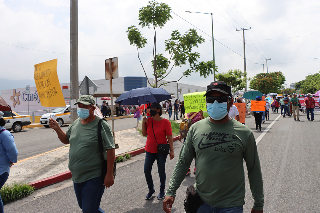 Otra vez a afectar a la ciudadanía - Noticias Voz e Imagen de Chiapas