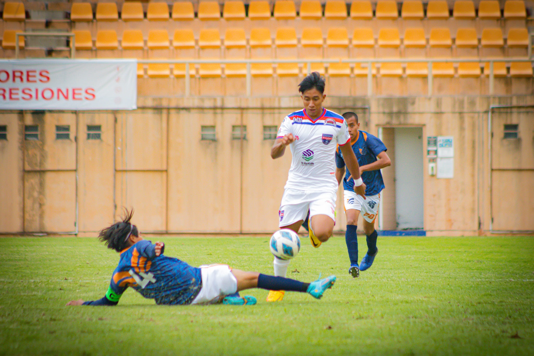 LIGA TDP Ganan con un golazo - Noticias Voz e Imagen de Chiapas
