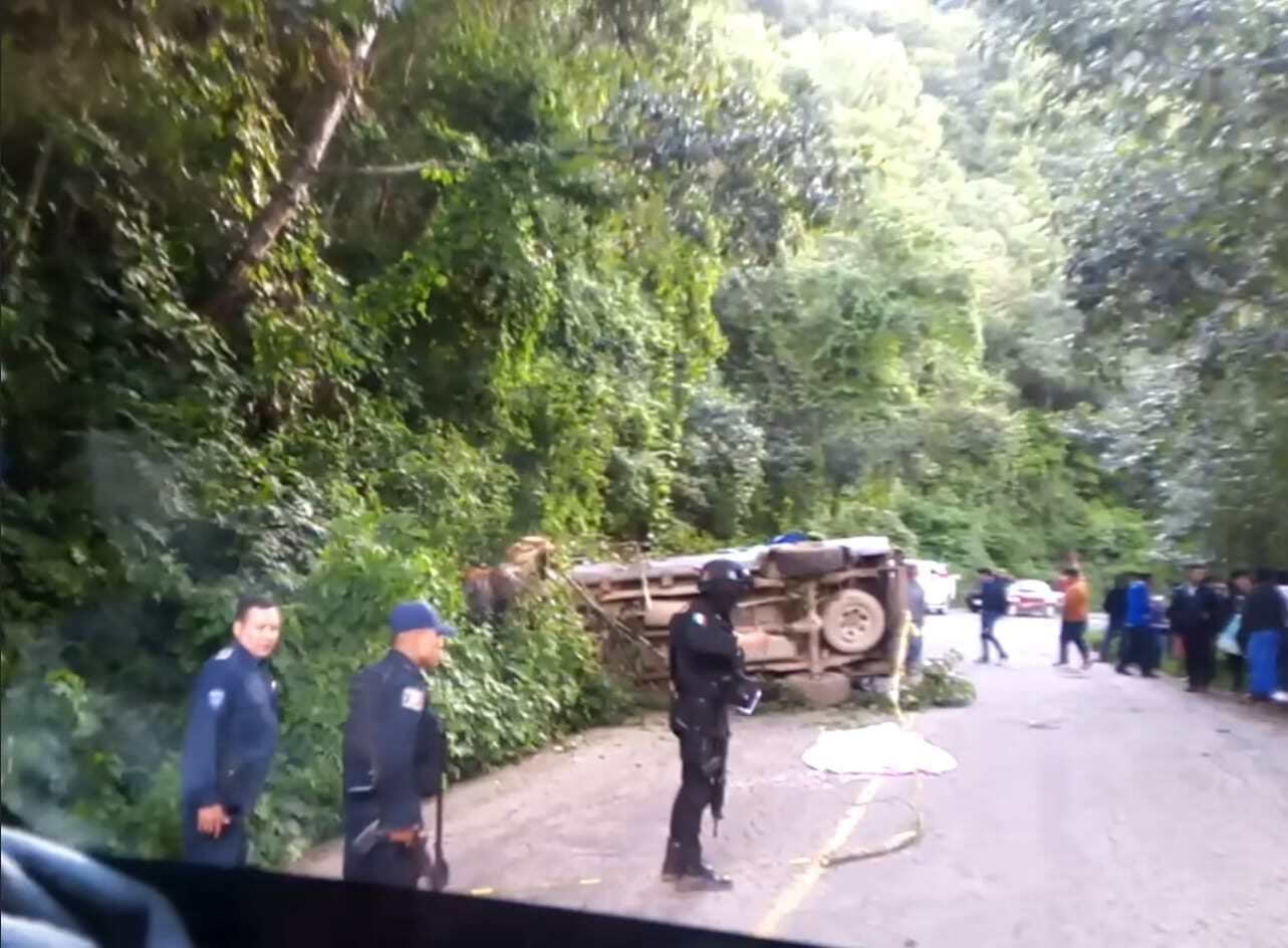 EN MOTOZINTLA 20 heridos y un muerto deja careterazo Noticias Voz e