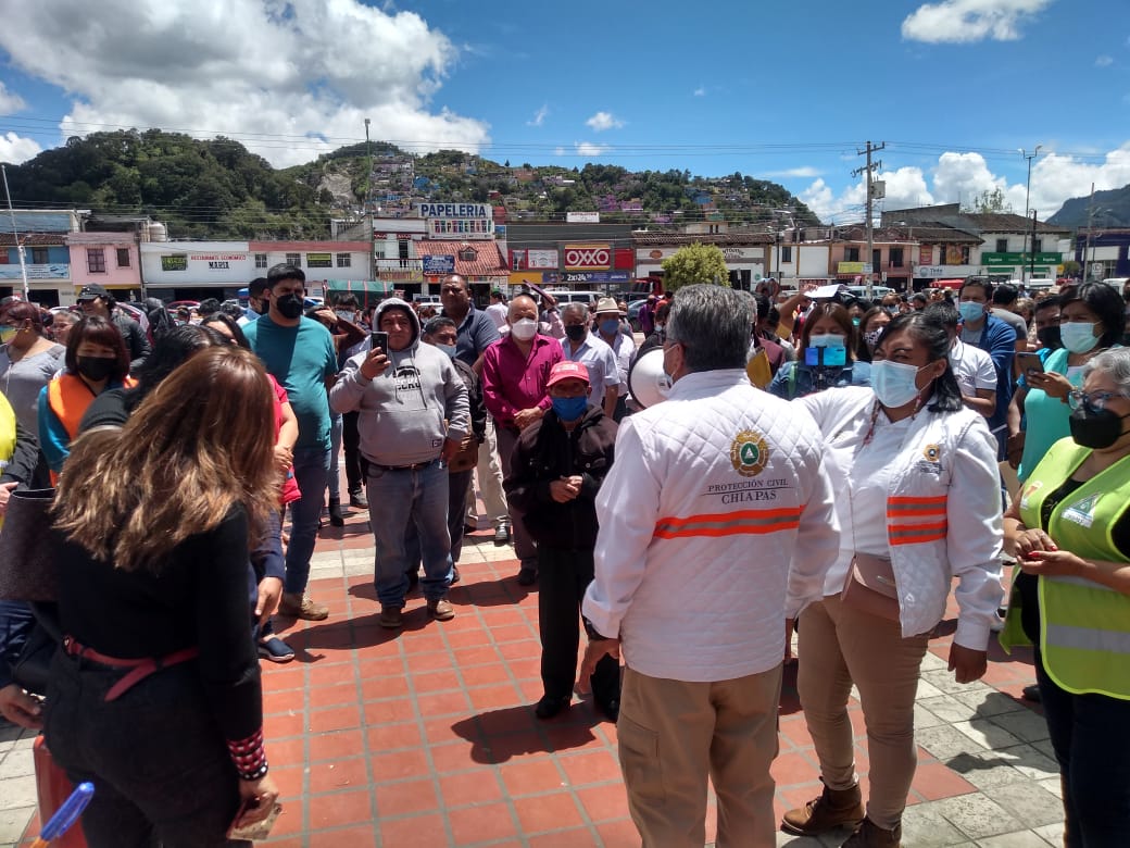 Realizan Simulacro de Sismo en Chiapas - Noticias Voz e Imagen de Chiapas