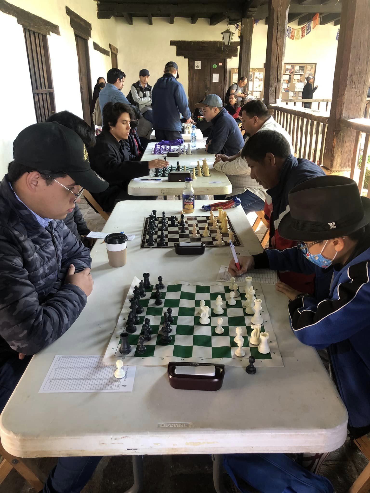 Cumple la 1ª Copa San Cristóbal de Ajedrez - Noticias Voz e Imagen de ...