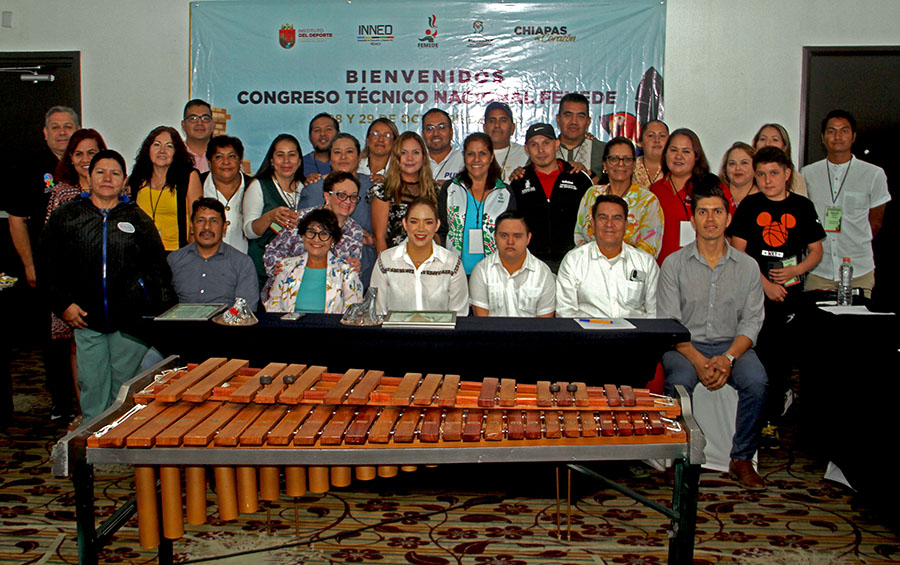 Chiapas recibió a deportistas especiales - Noticias Voz e Imagen de Chiapas