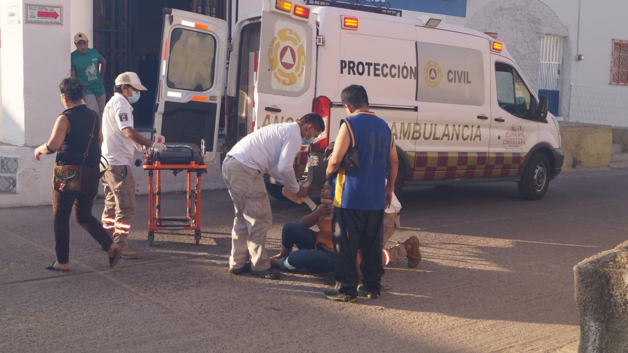 Dos lesionados deja accidente - Noticias Voz e Imagen de Chiapas
