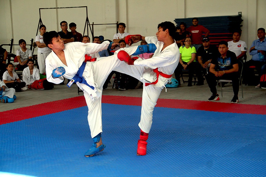 Conforman Preselección Chiapas de Karate Do - Noticias Voz e Imagen de ...