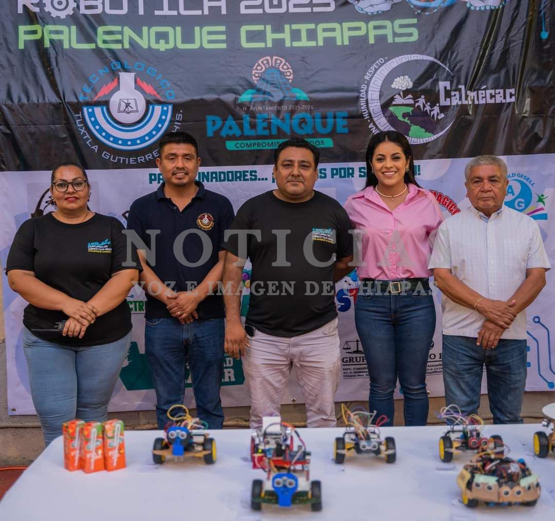 Realizan primer concurso de robótica en Palenque - Noticias Voz e ...