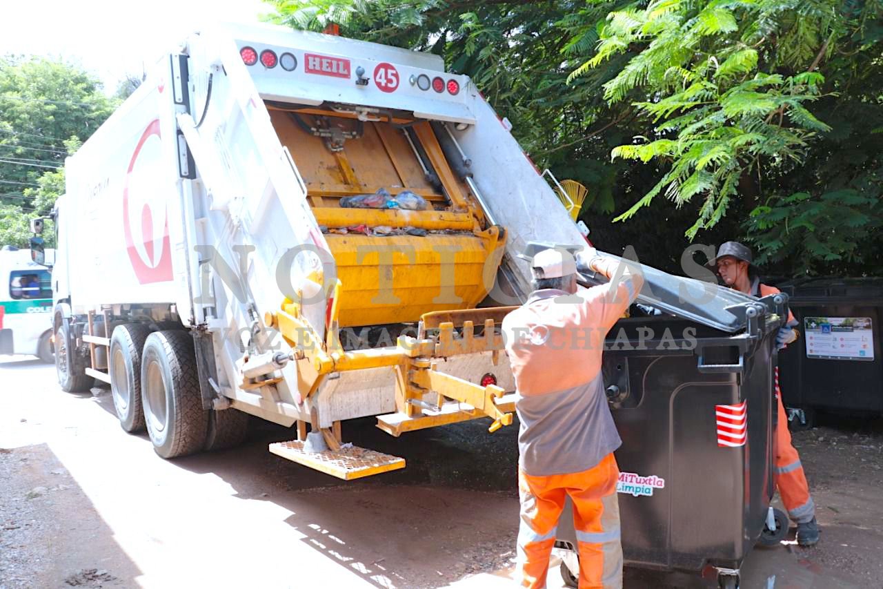 En Tuxtla, suspenderán servicio de recolección de la basura - Noticias ...