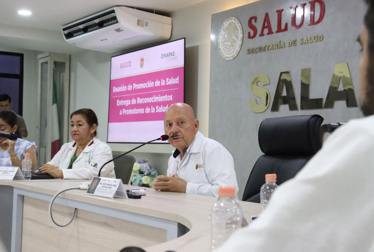 Dr Pepe Cruz Reconoce Trabajo De Promoción De La Salud En Chiapas En La Prevención De 8596