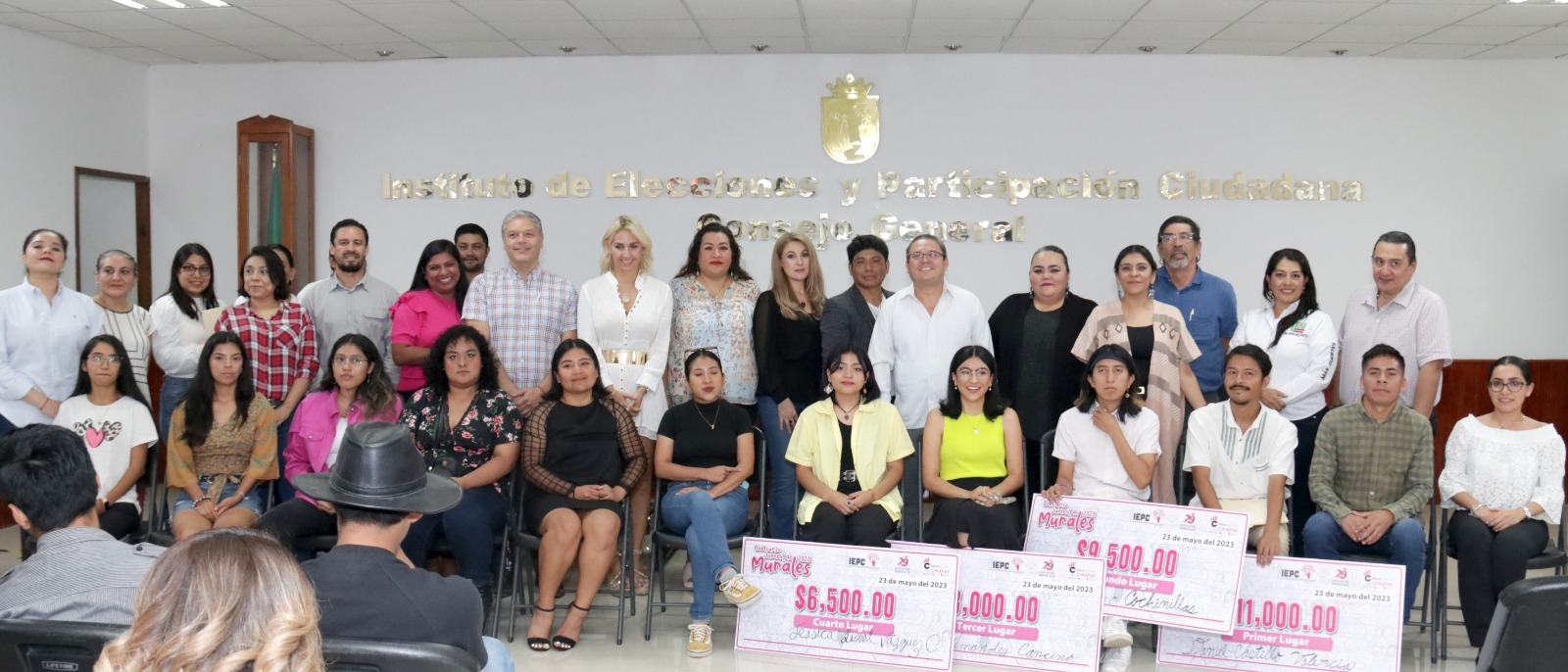 Premian Concurso Juvenil de Murales en Chiapas - Noticias Voz e Imagen ...