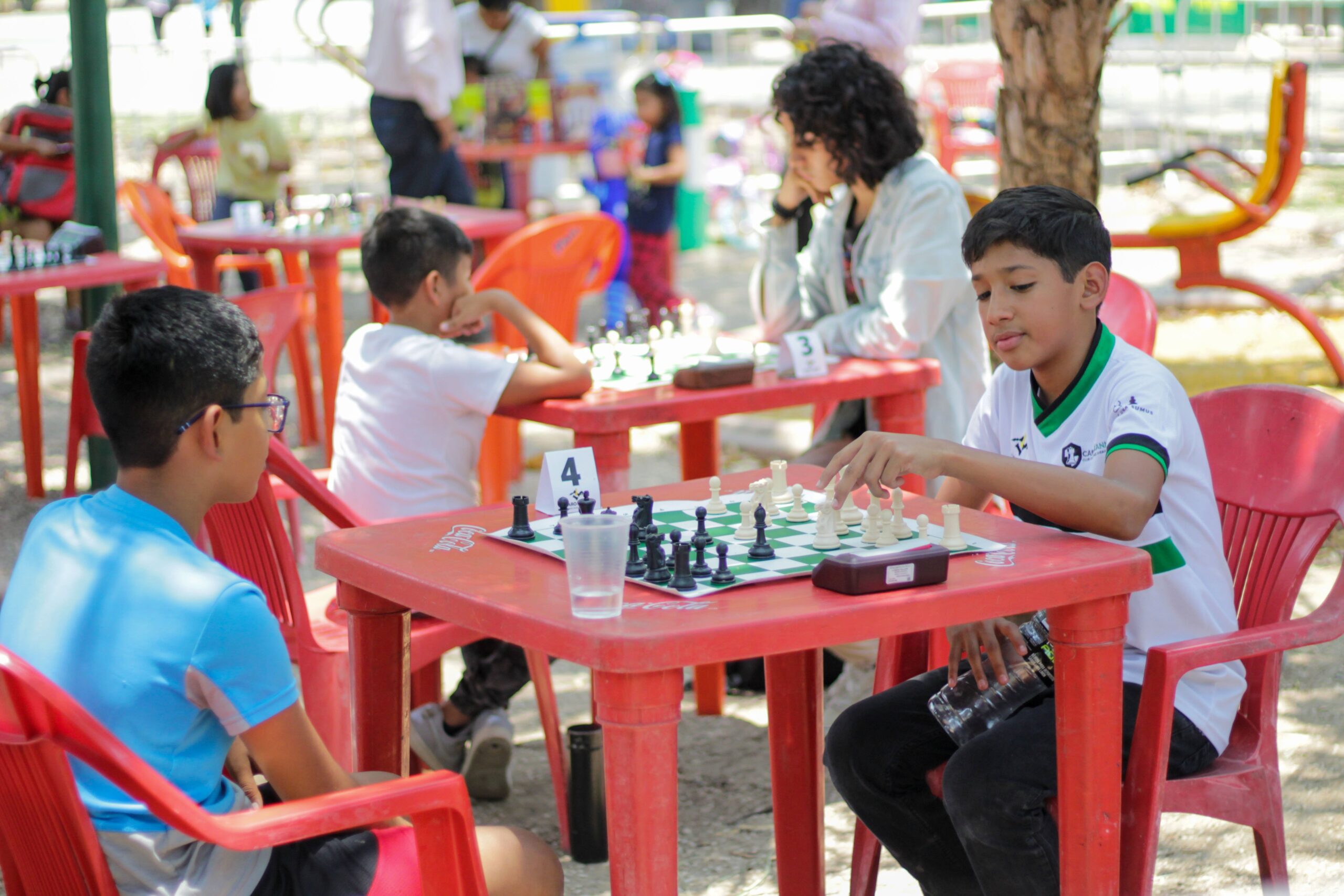 Habrá torneo de ajedrez en Palenque - Noticias Voz e Imagen de Chiapas