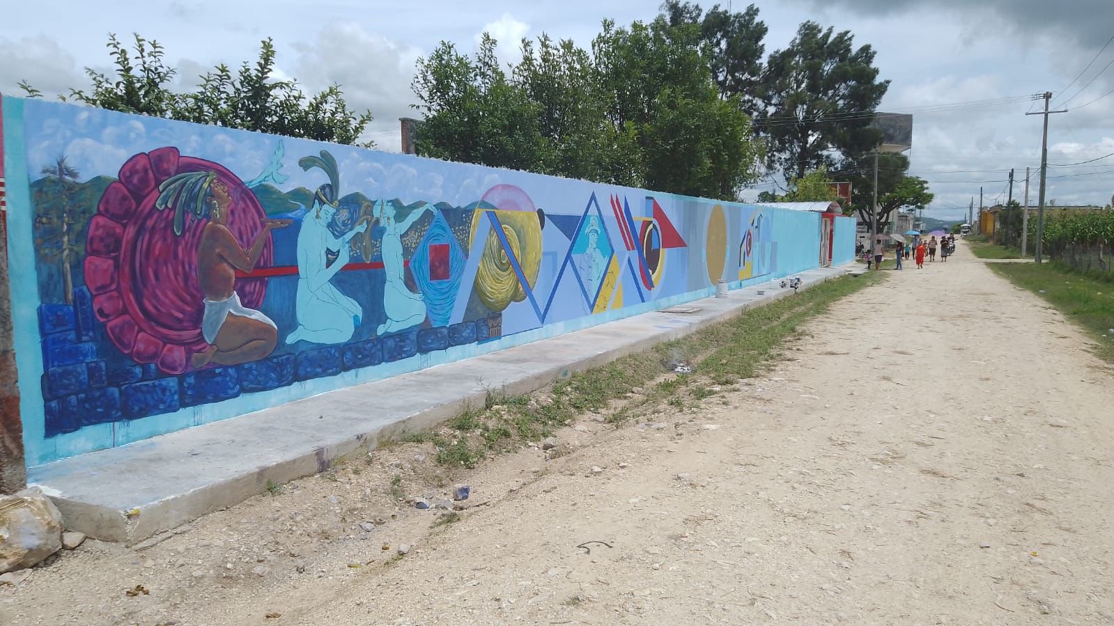 Inaugurarán mural sobre identidad - Noticias Voz e Imagen de Chiapas