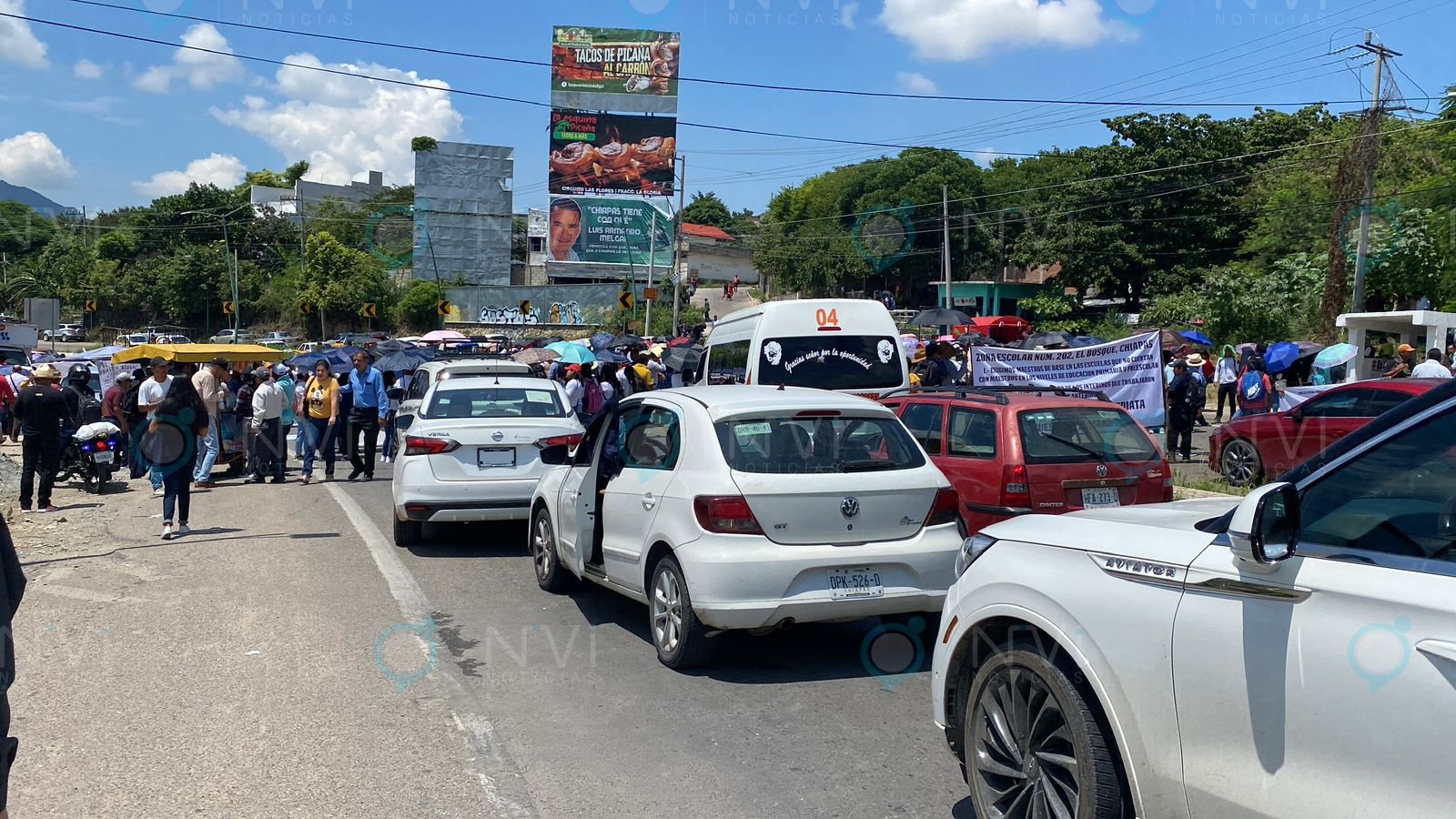 Bloqueos golpean al sector turístico de Chiapas - Noticias Voz e Imagen ...