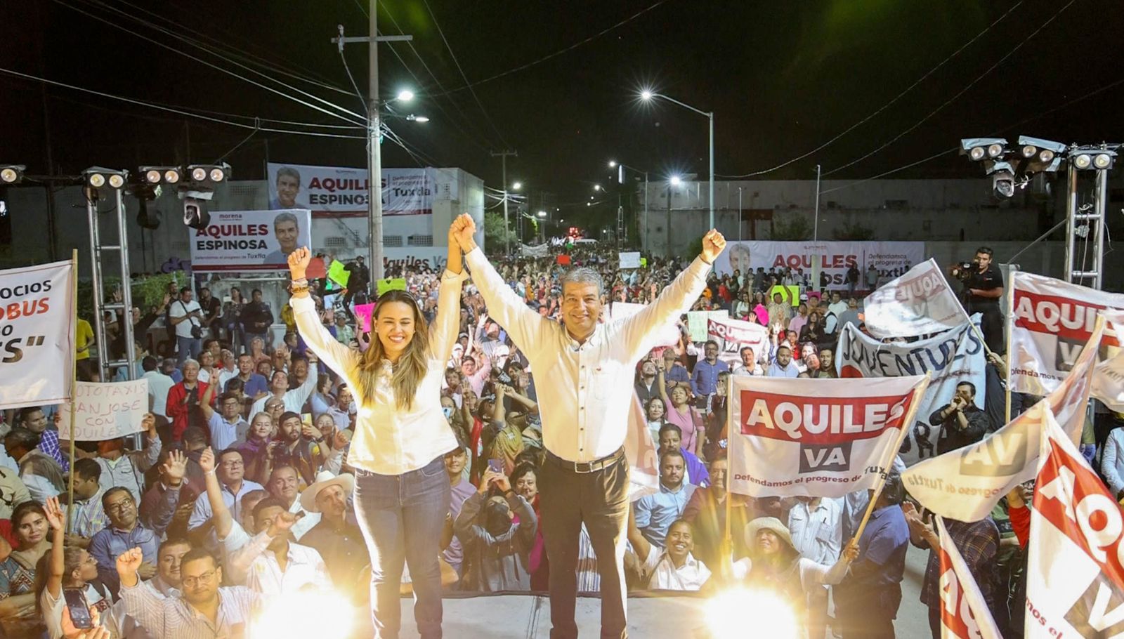 Aquiles Espinosa se perfila ganador - Noticias Voz e Imagen de Chiapas
