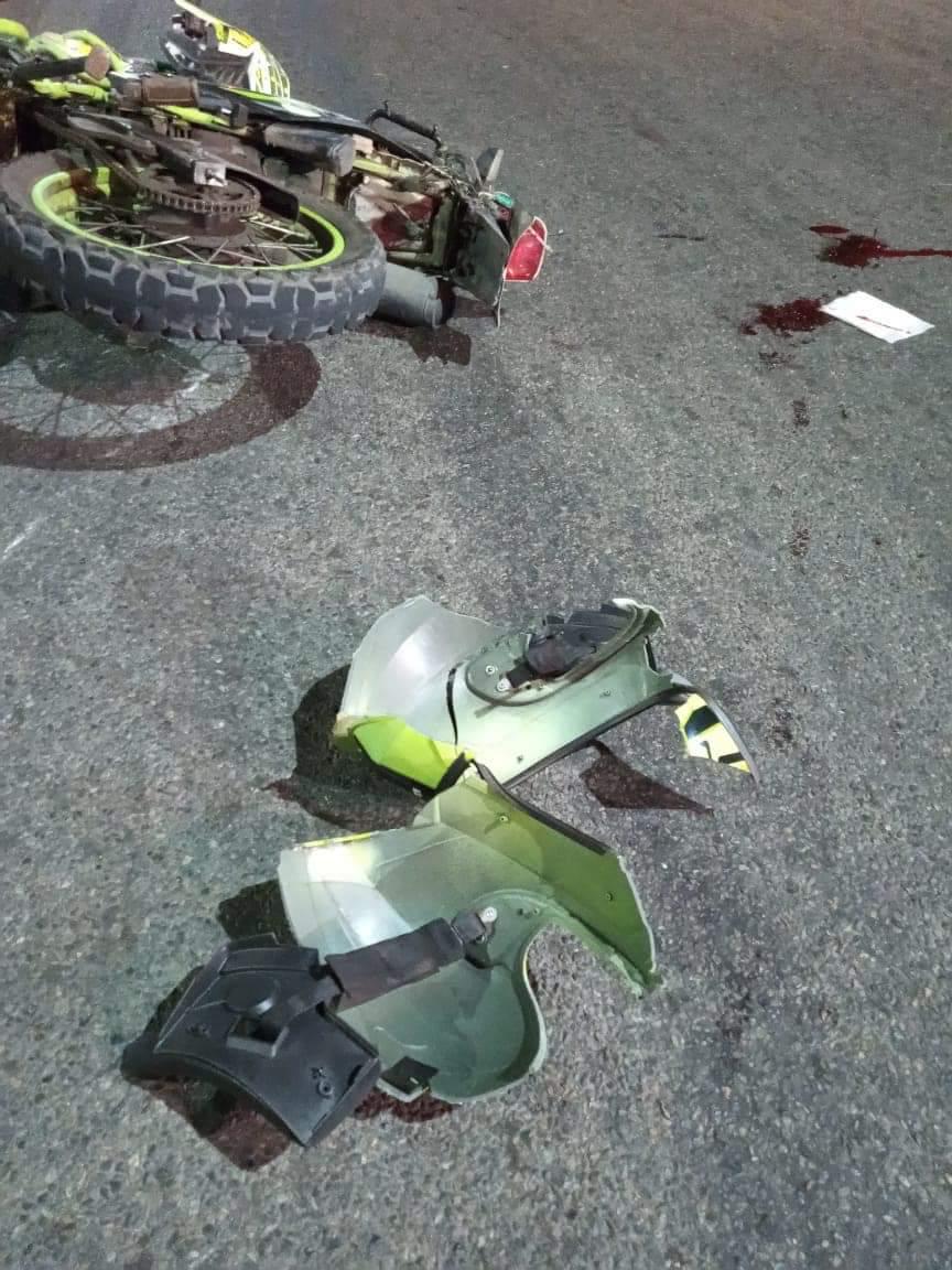 Motociclista se debate entre la vida y la muerte - Noticias Voz e ...