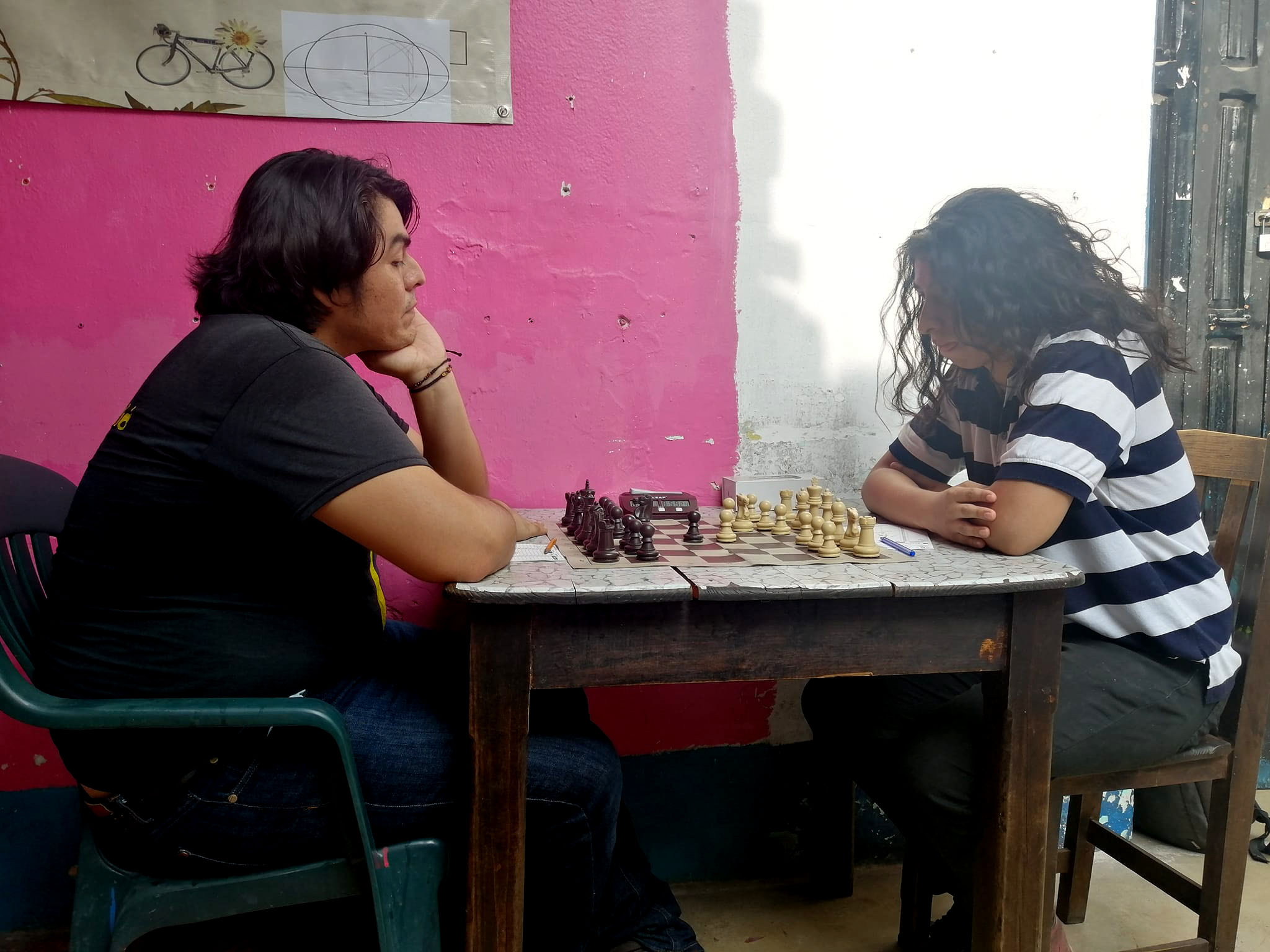Batalla en el tablero - Noticias Voz e Imagen de Chiapas