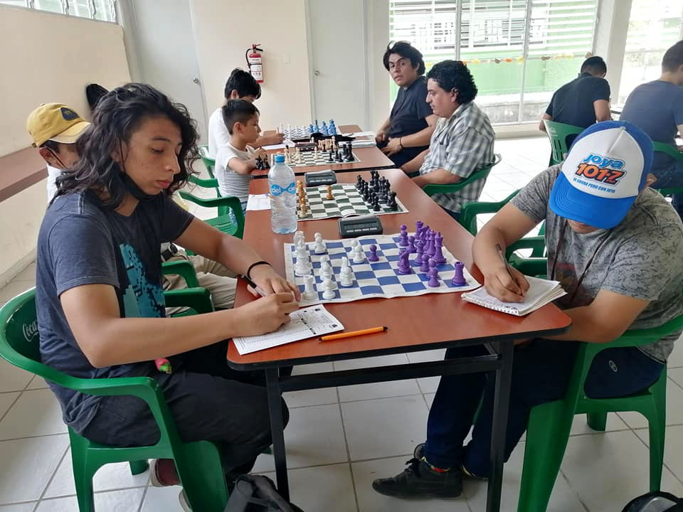 Ajedrez Blitz 2024 - Noticias Voz e Imagen de Chiapas