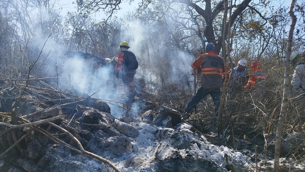 Hay más de 60 multas para quienes provoquen incendios;  PC Chiapas