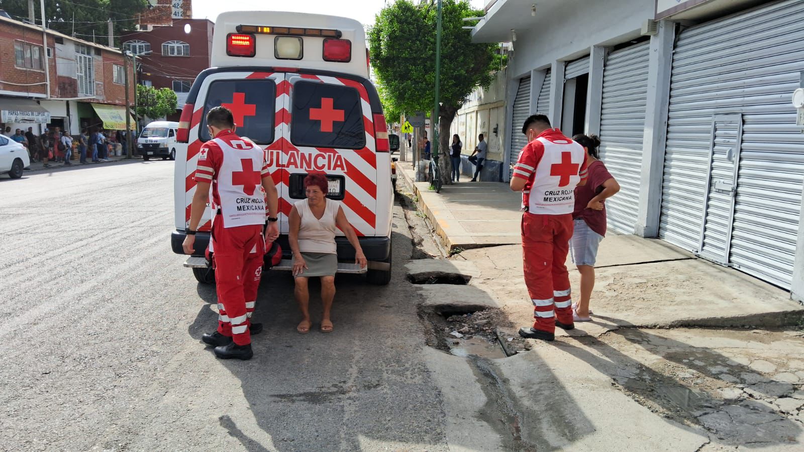 En Tuxtla dama es atropellada por un colectivo - Noticias Voz e Imagen ...