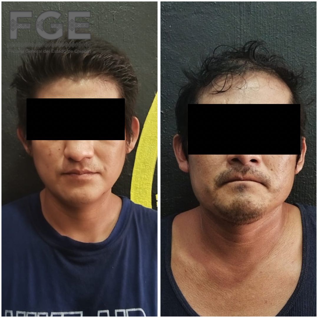 FGE detiene a dos personas por el delito de robo con violencia ...