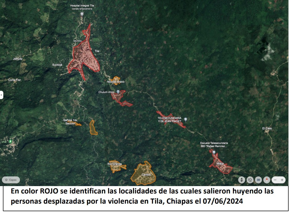 Más de 12 mil personas han salido de Tila por violencia - Noticias Voz ...