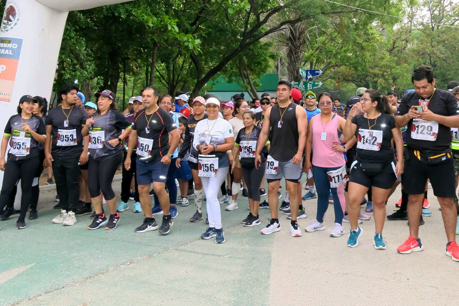 Corrieron más de 200 - Noticias Voz e Imagen de Chiapas