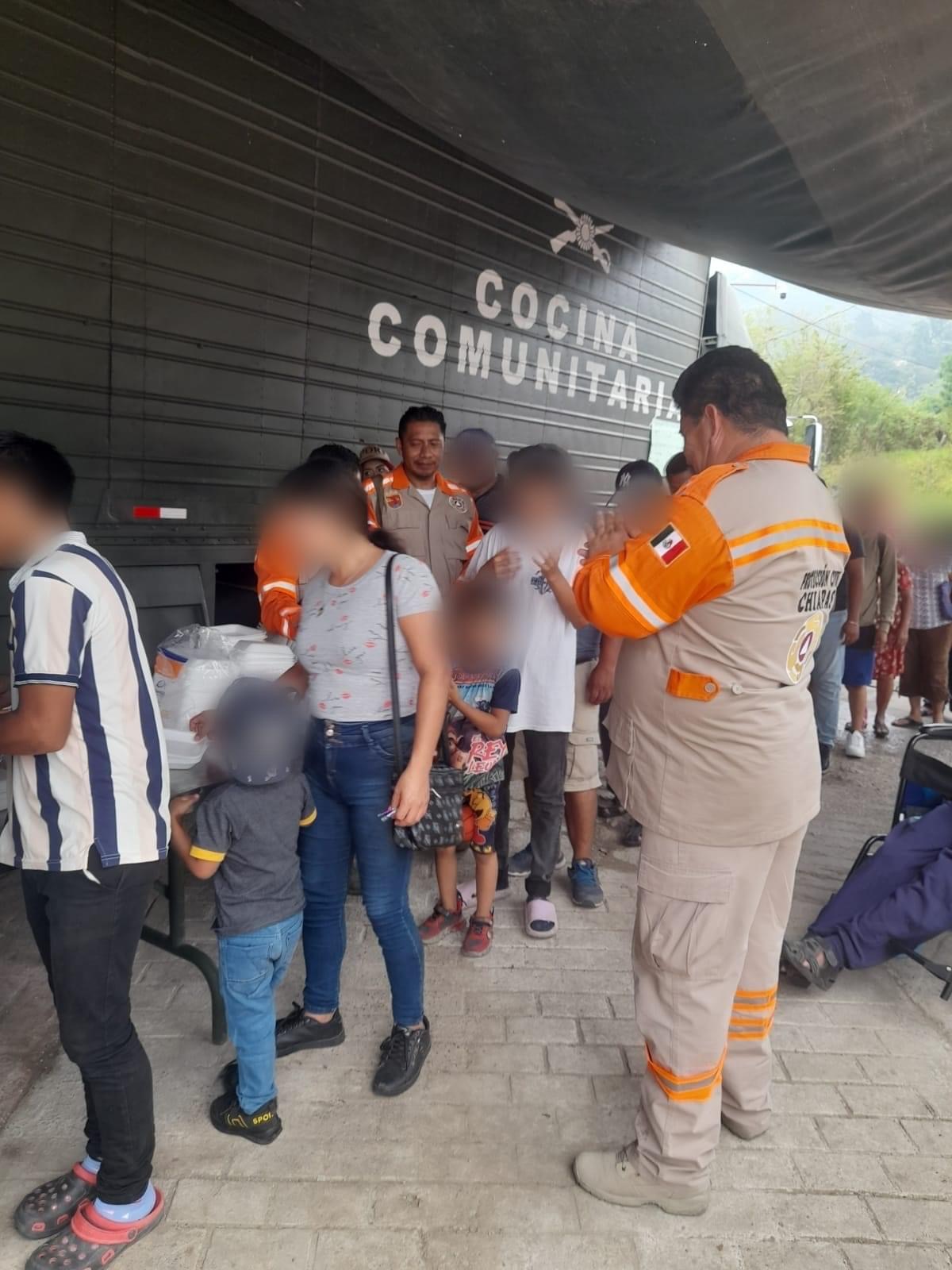 En Tila continúa ayuda humanitaria para los desplazados - Noticias Voz ...