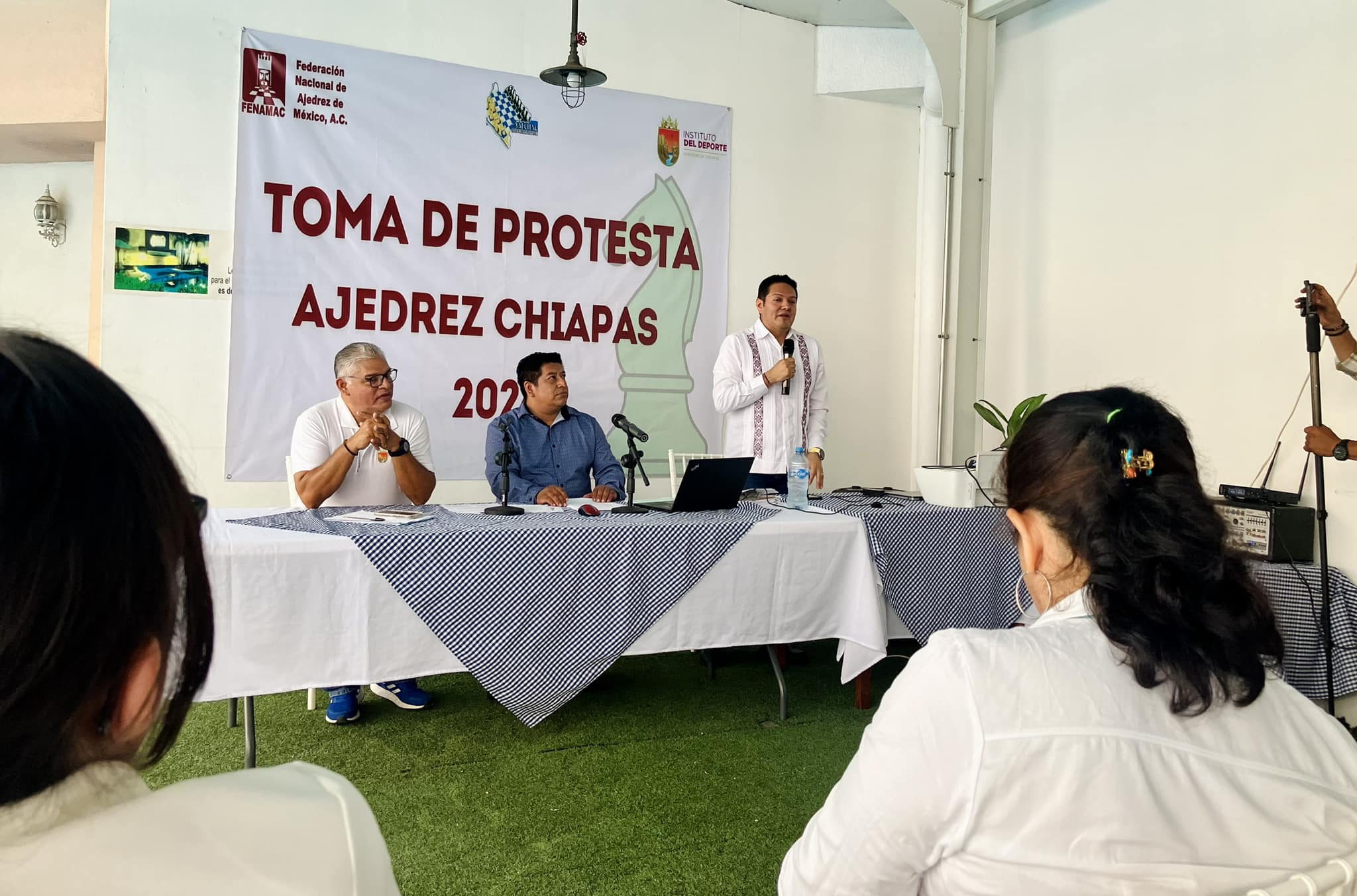 Cambio de estafeta en el ajedrez - Noticias Voz e Imagen de Chiapas