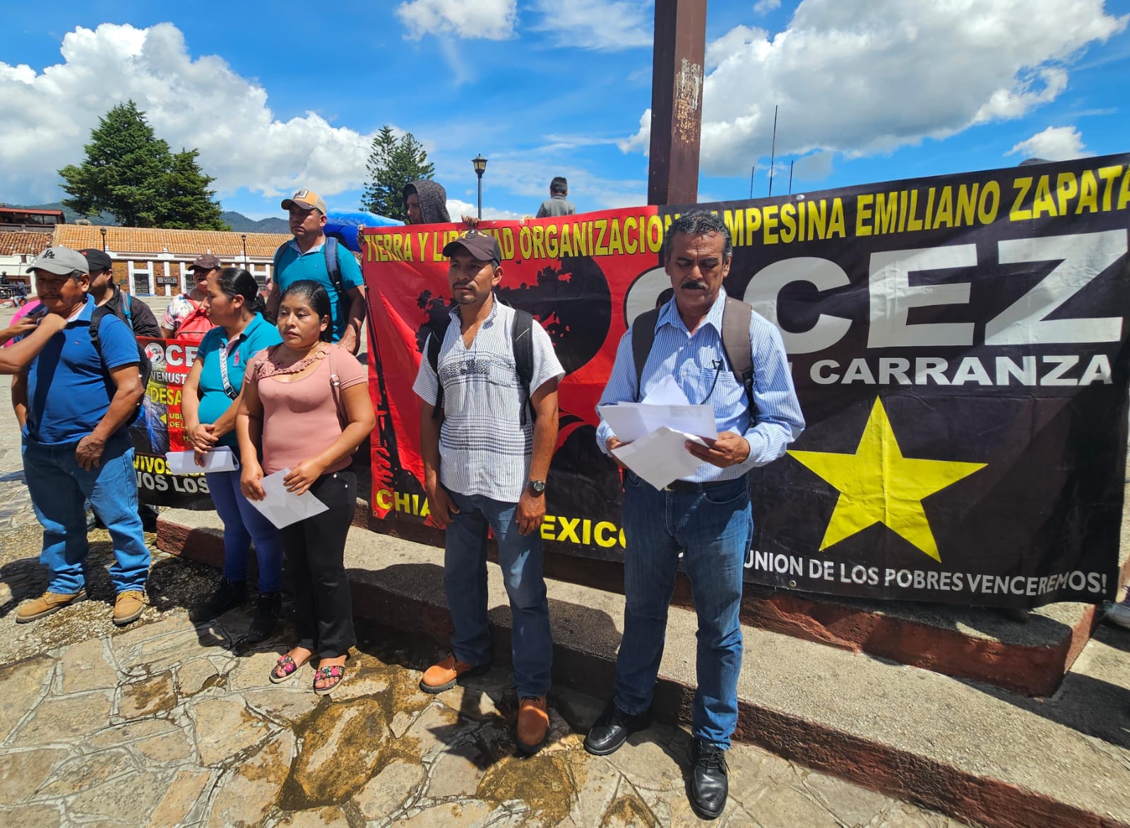 Exigen justicia y aparición de desaparecidos - Noticias Voz e Imagen de ...