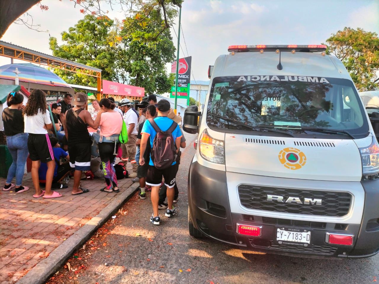 Atropella camioneta a menor de edad en Tuxtla - Noticias Voz e Imagen ...