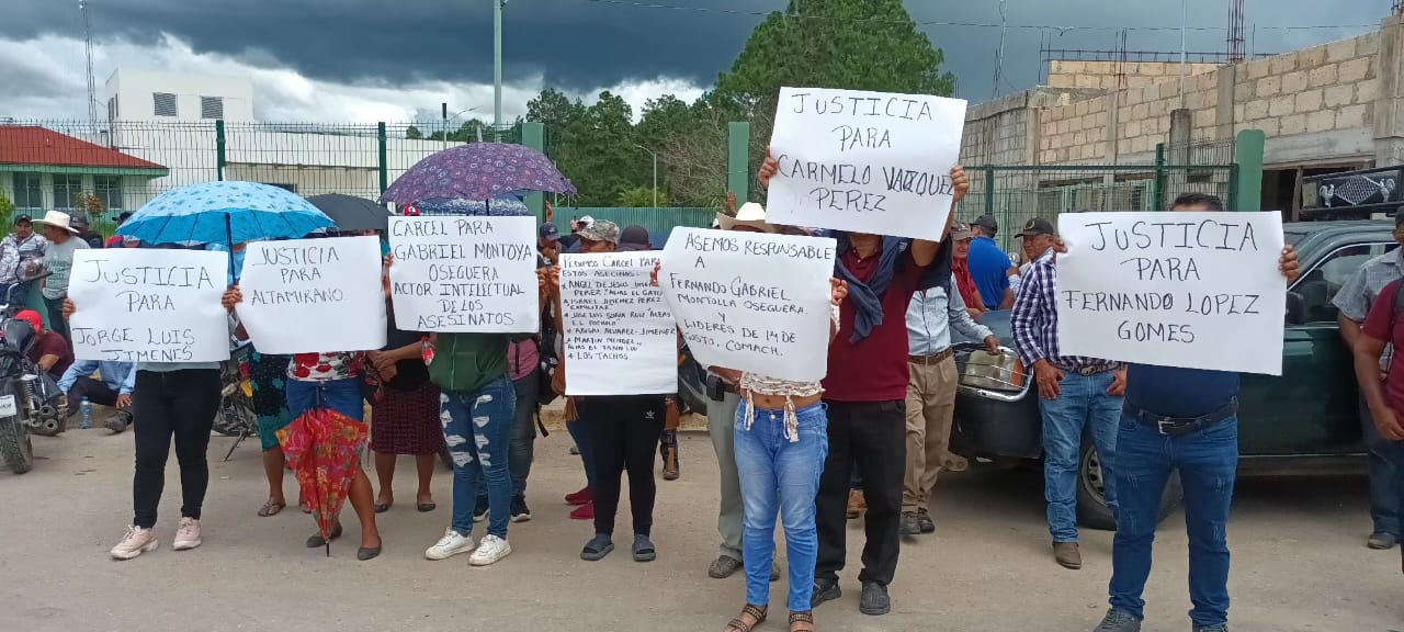 Exigen justicia por el asesinato de 4 habitantes - Noticias Voz e ...
