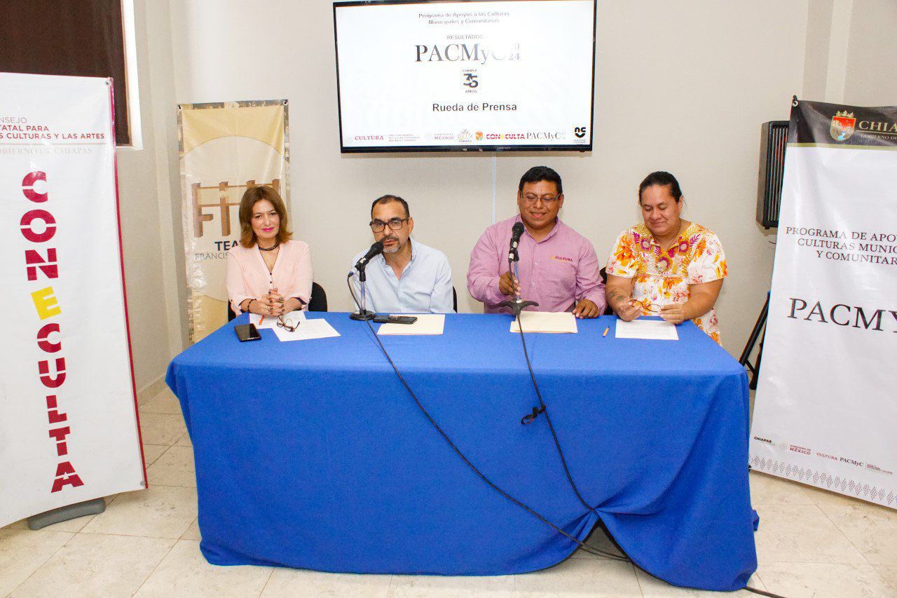 Apoyan 27 proyectos culturales en Chiapas - Noticias Voz e Imagen de ...