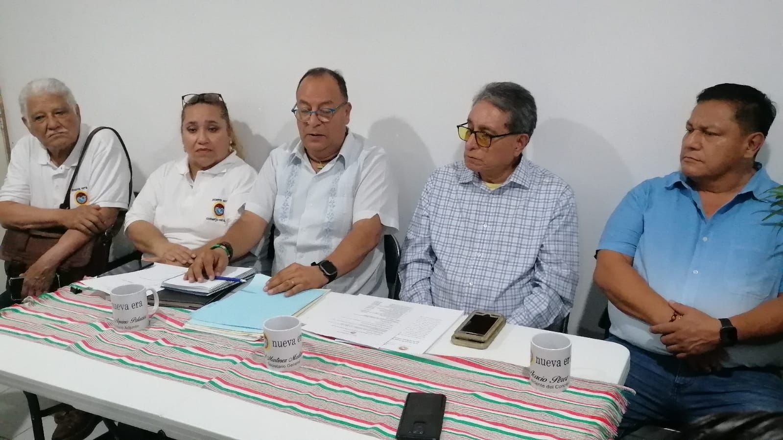 Denuncian “nido de piratas” en la CTM - Noticias Voz e Imagen de Chiapas