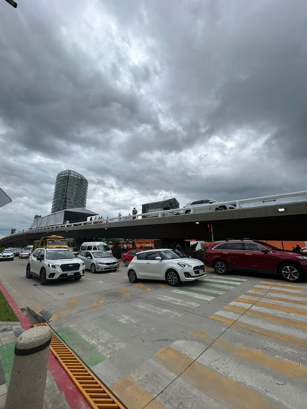 Inauguran Paso Vehicular Superior “Torre Chiapas” - Noticias Voz e ...