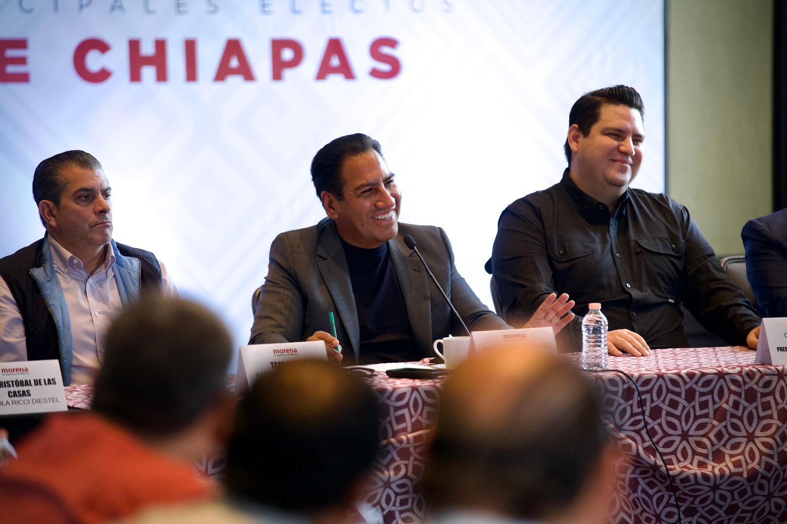 Eduardo Ramírez se reúne con presidentas y presidentes municipales