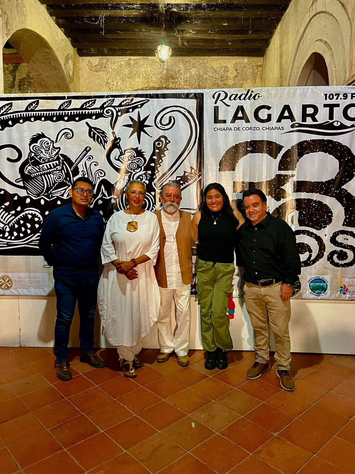 Radio Lagarto celebra 33 años al aire - Noticias Voz e Imagen de Chiapas