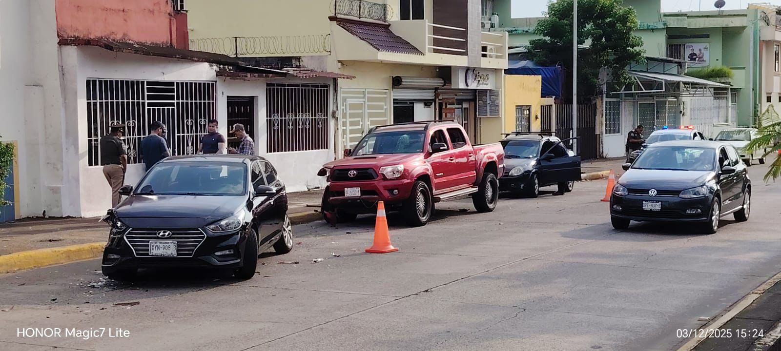 Ebrio provoca accidente - Noticias Voz e Imagen de Chiapas