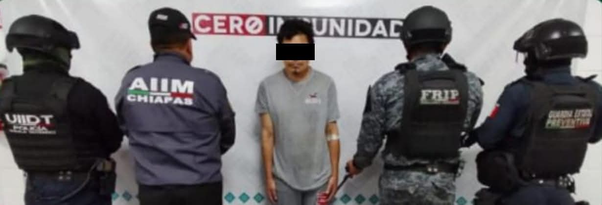 Robo con arma blanca termina en detención - Noticias Voz e Imagen de ...