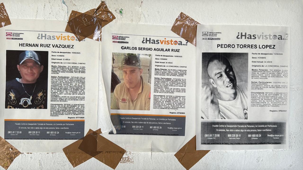 Aumentan las desapariciones en Chiapas - Noticias Voz e Imagen de Chiapas