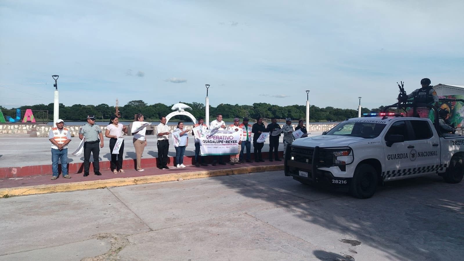 Inicia el Operativo “Guadalupe-Reyes 2025” - Noticias Voz e Imagen de ...