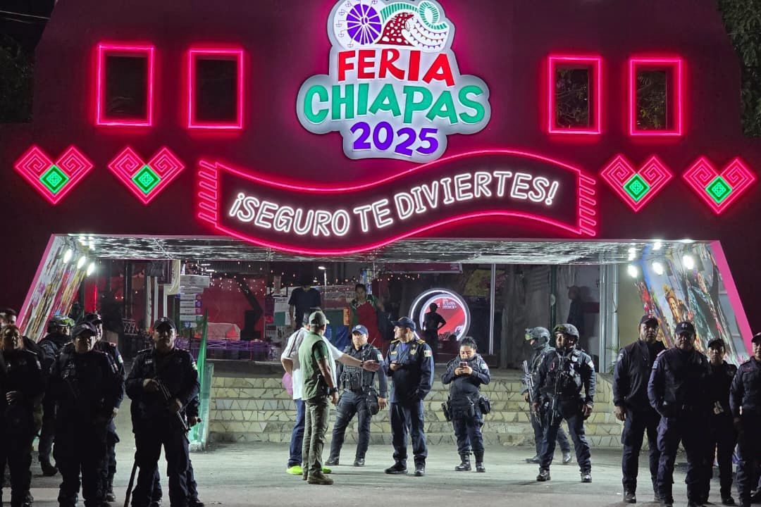 SSP reporta saldo blanco en Feria Chiapas - Noticias Voz e Imagen de ...