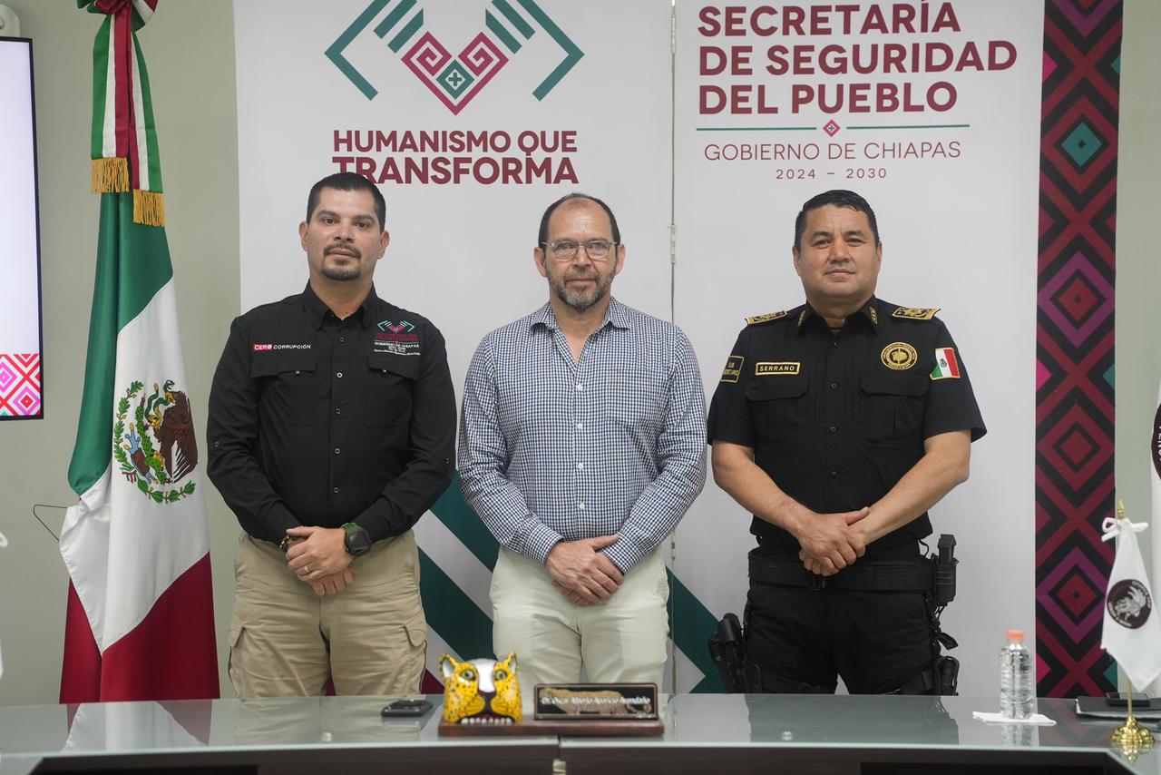 SSP fortalece lazos con Guatemala - Noticias Voz e Imagen de Chiapas