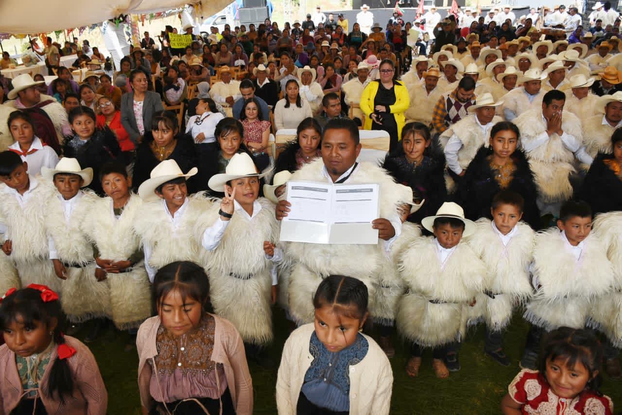 Bechijtik 1 obtiene su CCT - Noticias Voz e Imagen de Chiapas