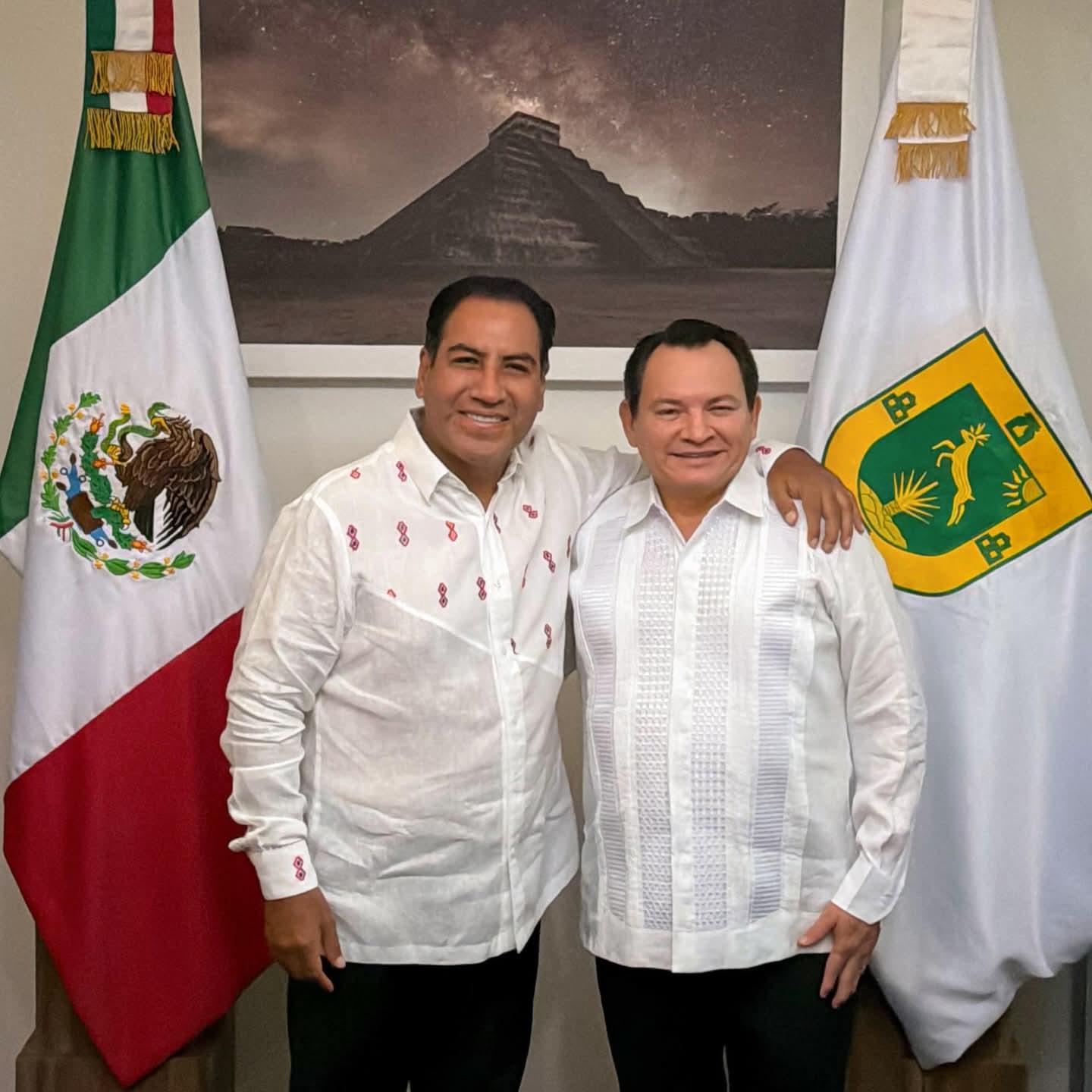 Asiste al Primer Informe del gobernador de Yucatán, Joaquín Díaz Mena ...