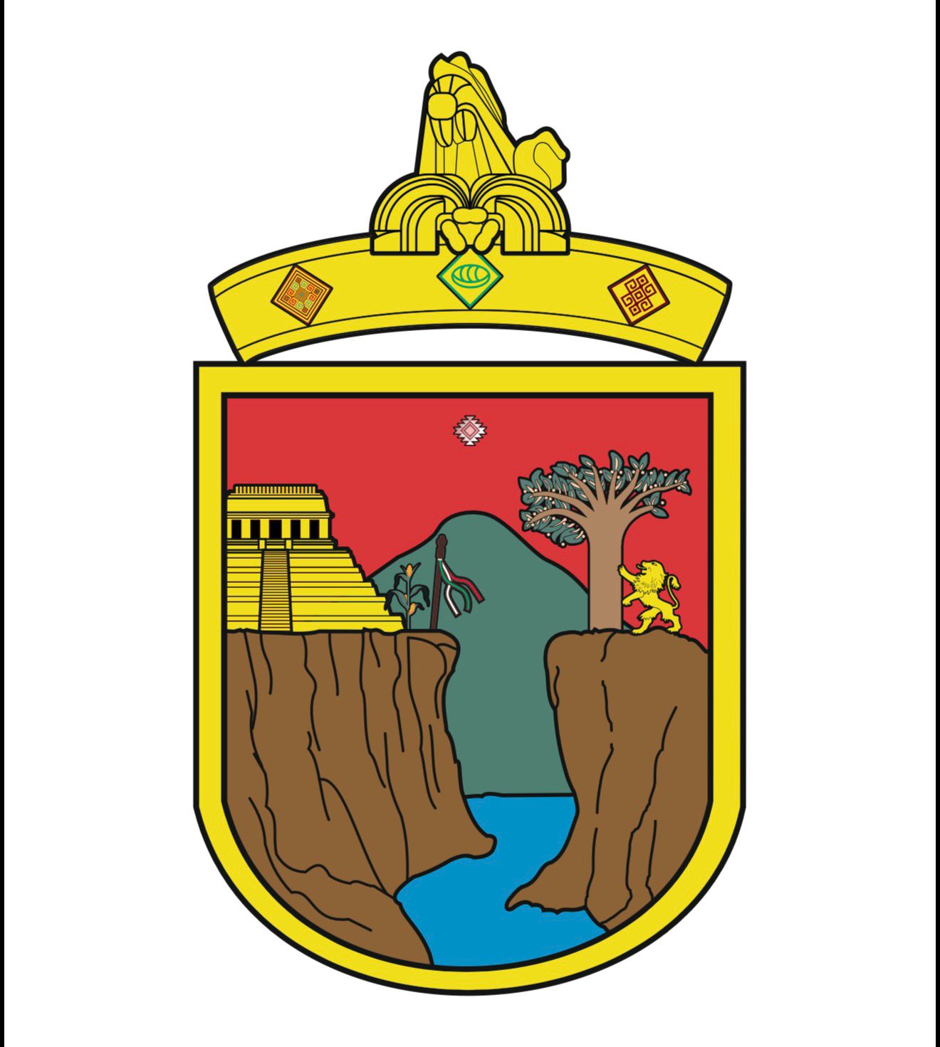 El nuevo escudo de Chiapas - Noticias Voz e Imagen de Chiapas
