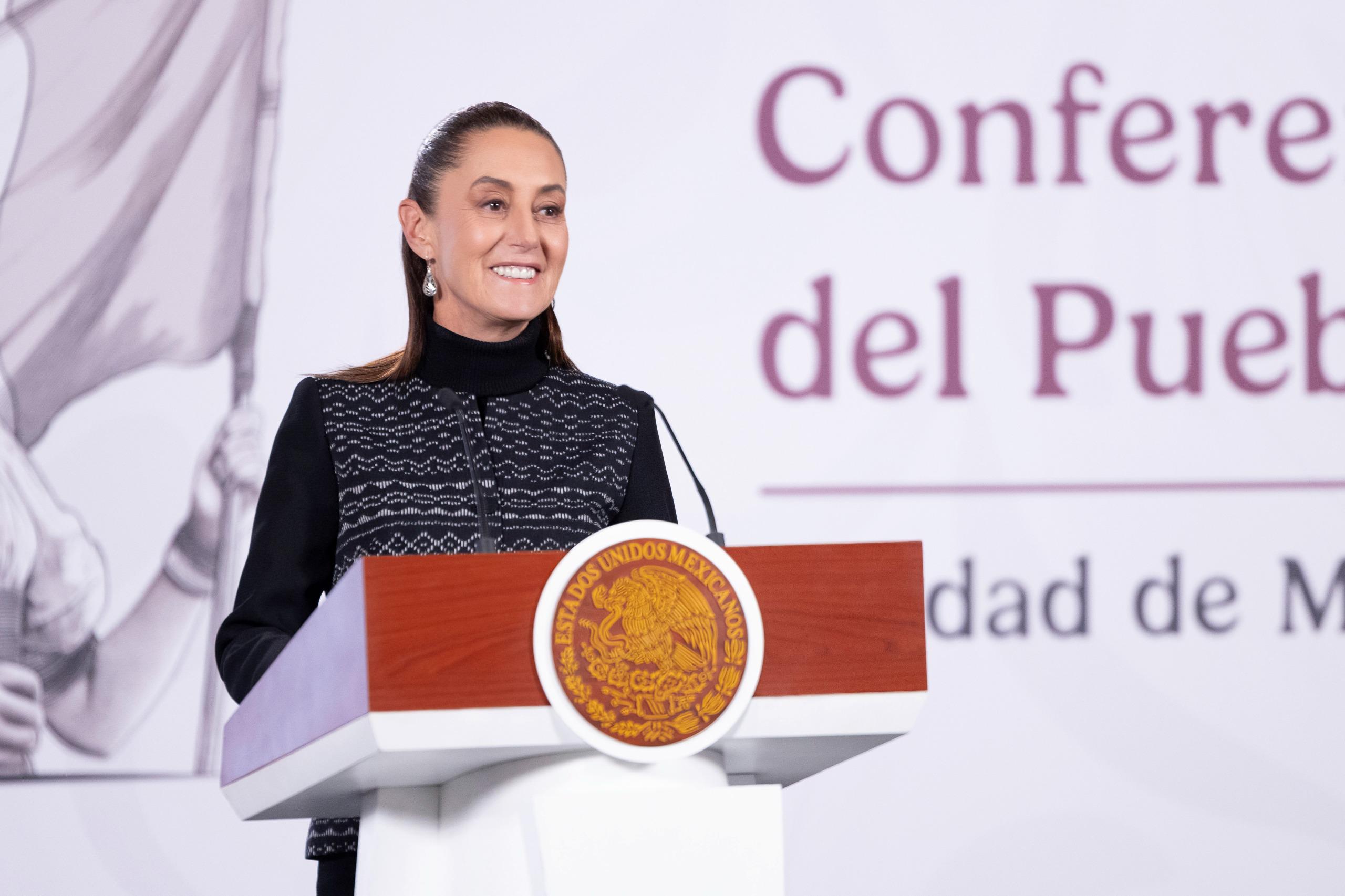 Reconoce a la presidenta Claudia Sheinbaum - Noticias Voz e Imagen de ...