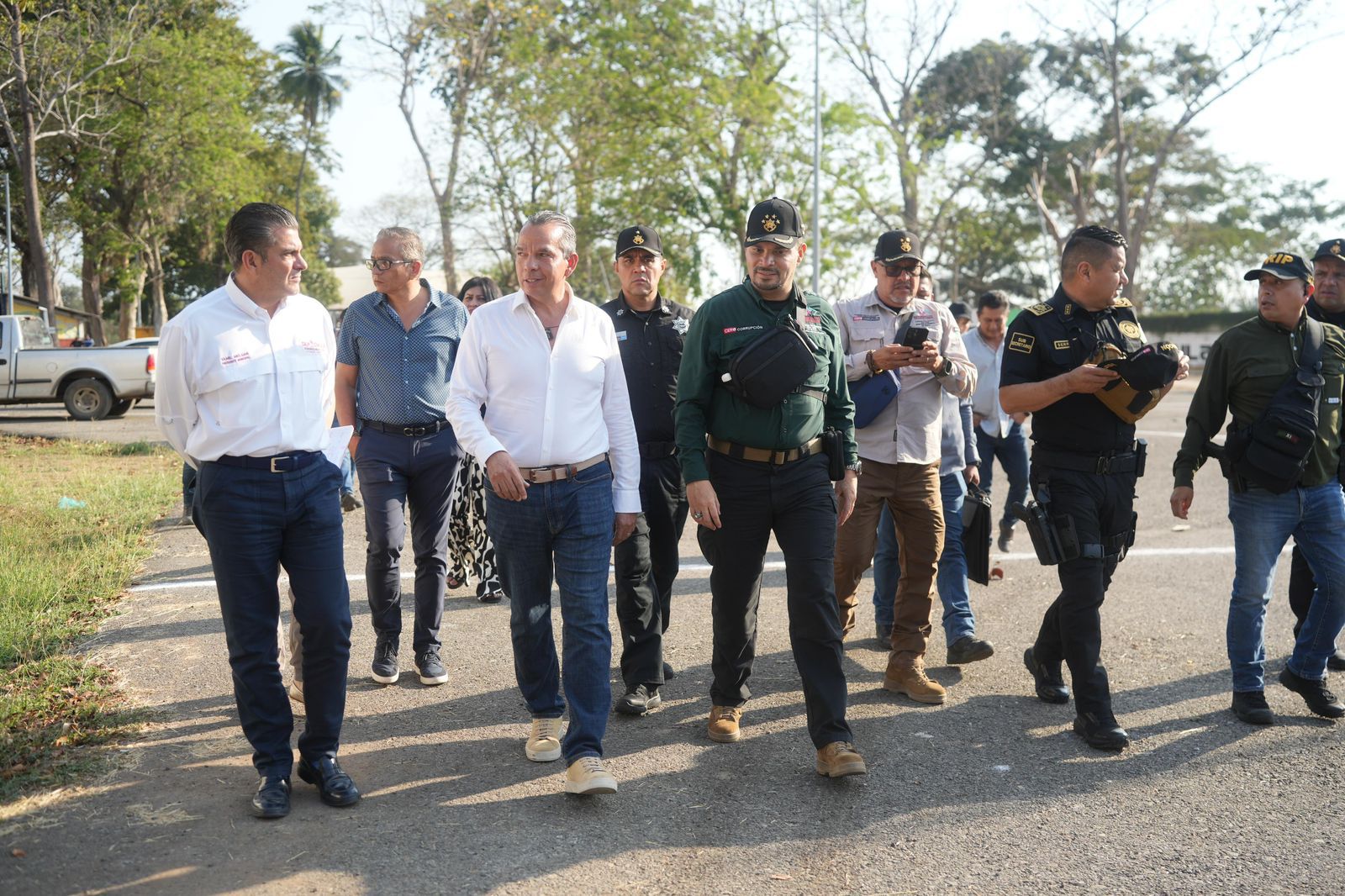 Realizan recorridos en Tila y Tapachula - Noticias Voz e Imagen de Chiapas