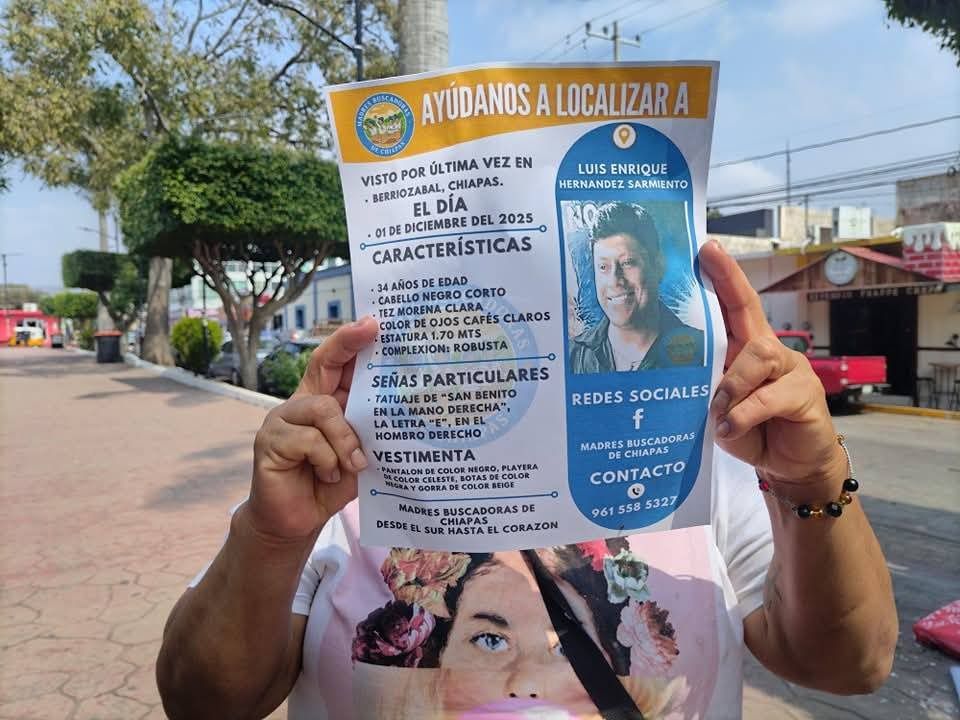 Madres intensifican búsqueda de desaparecidos en Chiapas - Noticias Voz ...