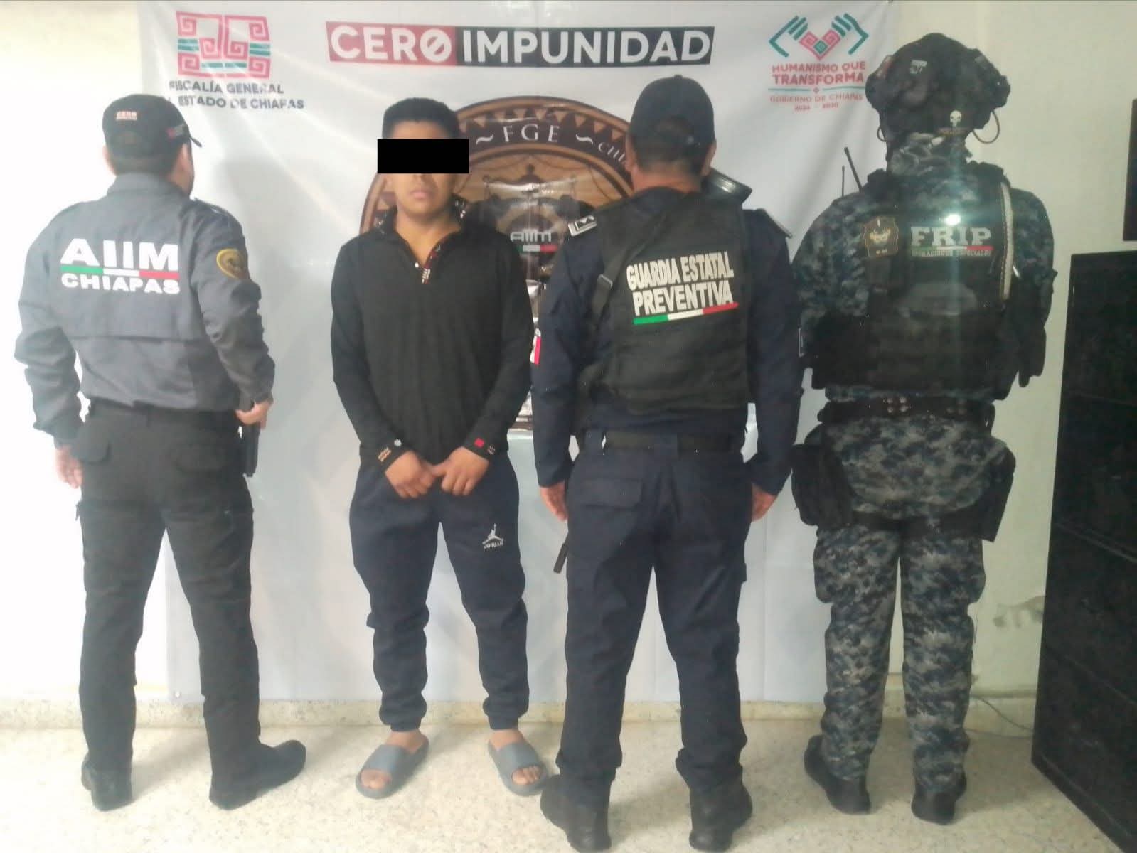 Aprehenden a presunto responsable de los delitos de homicidio ...